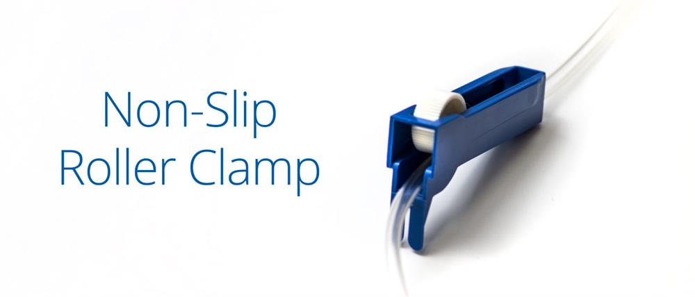 Non-slip Roller Clamp 004000